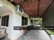 CORNER Bukit Beruang Single Storey Terrace with Extra...