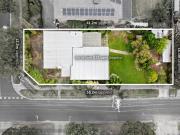 Corner Classic With Approval for 3 Townhouses