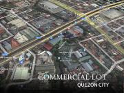 Corner Commercial Lot for Sale along EDSA QC near Muñoz...