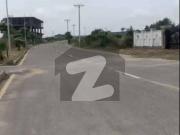 Corner Commercial Plot 100 Foot Road Best Location