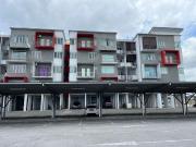 CORNER Detach unit Stutong Apartment near kuching airport