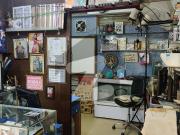 Corner Double Gated Shop For Sale Without Roof