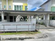 Corner Double Storey House for Rent at Taman Uni Vista...