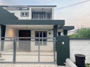 Corner Double Terrace House Guarded Gated community