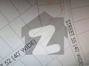 Corner & extra land plot for sale in sector c 3, dha...