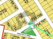 Corner & Facing Park Hot Location Plot for sale