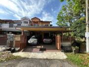 CORNER FREEHOLD 2497ft 2 Storey Terrace House Taman...