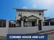 Corner House & Lot for Sale Angeles City!