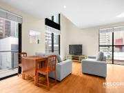 CORNER LOFT STYLE APARTMENT WITH VIEWS FURNISHED