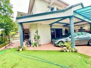 CORNER LOT 2 Storey Terrace Kemuning Greenville Seksyen...