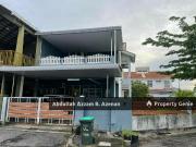 CORNER LOT BUKIT PUTRI HILL PARK