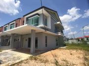 Corner Lot Condition New Double Storey Warisan Putra...