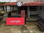 Corner lot double storey