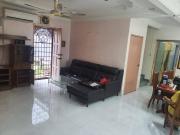 Corner Lot Double Storey Fully Furnished Rent at Kota Permai