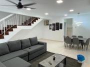 CORNER LOT Double Storey House Taman Segar Perdana Cheras