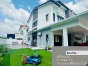 CORNER LOT Double Storey Jalan Setia Permai, Setia Alam,...