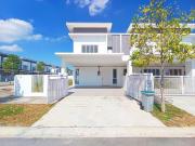 Corner lot double storey nusari bayu 2 sendayan seremban