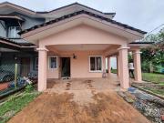 CORNER LOT DOUBLE STOREY SEMI D CLUSTER BANDAR TASIK...