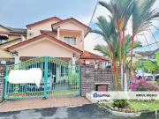 Corner Lot Double Storey Terrace at Pandan Indah, Ampang