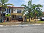 CORNER LOT Double Storey Terrace Batu Impian Kota...