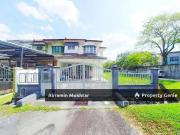 CORNER LOT Double Storey Terrace House Taman Segar...