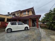CORNER LOT Double Storey Terrace House Taman Teluk...