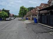 CORNER LOT Double Storey Terrace Jalan Sungai Renggam...