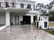 Corner Lot Double Storey Terrace Monet Lily Sunsuria City