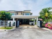 CORNER LOT FACING OPEN2Storey Terrace Laman Mawar Kota...