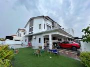 CORNER LOT FACING OPEN 2Storey Setia Permai 2 Setia Alam...