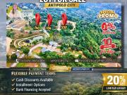 Corner lot for sale in Antipolo The Perch by Sun Valley...