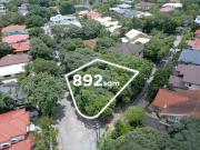 CORNER LOT FOR SALE IN AYALA ALABANG VILLAGE