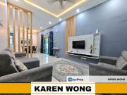 CORNER LOT FULLY FURNISHED BANDAR PUTERI HILL PARK for RENT