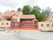 CORNER LOT FULLY FURNISHED SemiD Setingkat Gambang Damai...