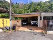 CORNER LOT HUGE LAND Single Storey Terrace Taman Matang...