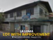 Corner Lot in Brgy. San Isidro Labrador La Loma Quezon...