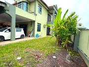 CORNER LOT OPEN FACING GUARDED 2 Storey Terrace Perdana...
