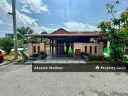 Corner Lot & Renovated | Single Storey Taman Perepat...