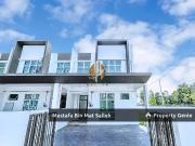 Corner Lot Double Storey Terrace La Casa Lunas Kulim Kedah