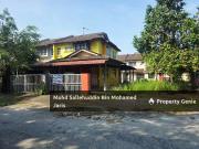 [CORNER LOT] Rumah Teres 2 Tingkat Indera Mahkota 2, Kuantan