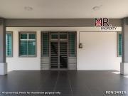 CORNER LOT Single Storey Bungalow House Taman Lurik...