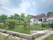 Corner lot size Banglo Taman Sri Setia