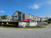 Corner Lot Superlink Double Storey Terrace Kota Seriemas...