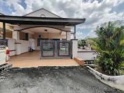 Corner Lot Taman Bukit Perdana Tapah Fully FurnisedPerak
