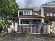 Corner Lot Taman Garing Utama Rawang Bumi lot luas 2468 sqft