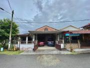 CORNER LOT Taman Manis Parit Raja NON Bumi Lot Fully...