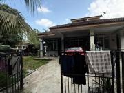 Corner lot taman tiara perdana