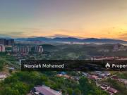 Corner Lot Unblocked View Vista Bangi for Rental