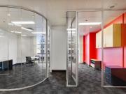 CORNER OFFICES, FLEXIBLE CONFIGURATIONS, 212 SQM 291 SQM