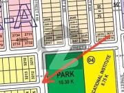 Corner park face 60 feet street